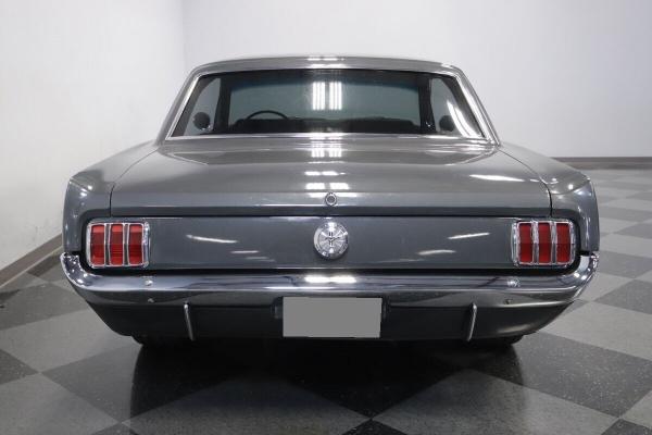 1966 Ford Mustang V8 Auto Classic Vintage Collector Gray Pony A/C Edelbrock Kenwood Wilwood