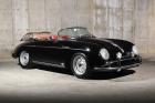 1958 Porsche 356 Speedster 48668 Miles Black Intermeccanica 356 Speedster 4-Speed Manual
