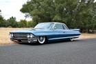 1961 Cadillac DeVille  bagged, factory ac, power evrything. Impala, protouring, restomod Bagged Fact