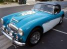 1963 Austin Healey 3000 BJ7-First year of roll-up windows