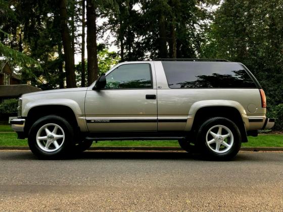 1999 Chevrolet Tahoe LS 4x4