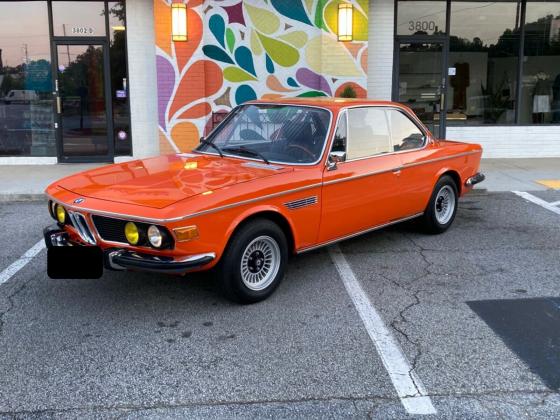 1974 BMW 3.0CS 5 SPEED FULL RESTORATION