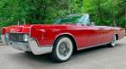 1966 Lincoln Continental Convertible Fully Restored 42600 Miles Cranberry Red