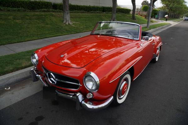 1961 Mercedes-Benz 190 Series 4 cyl Manual Convertible 10858 Miles