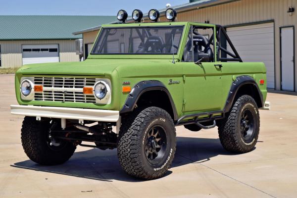 1976 Ford Bronco 4x4 fully customized 52223 Miles
