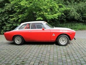 1965 Alfa Romeo 1600 GTA 175 HP Motor