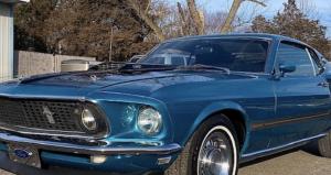 1969 Ford Mustang Deluxe Mach 1 351 Windsor