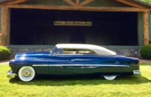 1951 Mercury Bill Hines Built 8 Cyl