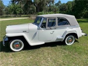 1949 Willys Jeepster Chrome Manual 6 cyl