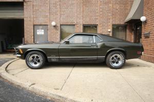1970 Ford Mustang Fastback 4 Speed Manual