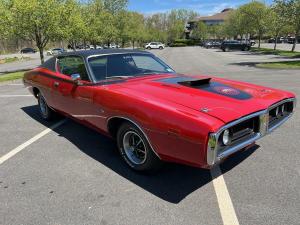 1971 Dodge Charger Super Bee Red with 4318 Miles