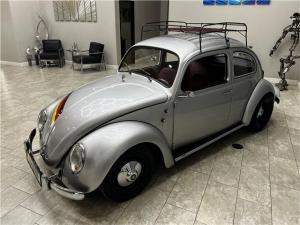 1963 Volkswagen Beetle Classic Silver 1641cc Crate Engine 2973 Miles