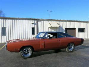 1970 Dodge Charger 440ci 375hp Engine