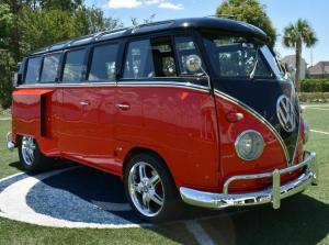 1966 Volkswagen  Custom 21-Window Volkswagon bus completely re-imagined