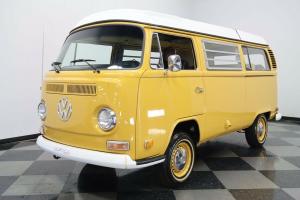 1972 Volkswagen Westfalia Camper Van 1700CC 4 SPEED MANUAL RECENT RESTORATION