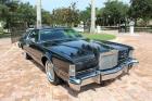 1976 Lincoln Continental Black Diamond Edition 4982 Miles