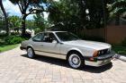 1987 BMW 6-Series Very Rare Automatic