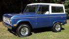 1968 Ford Bronco 4WD 3 Speed SUV 289 Engine