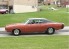 1968 Dodge Charger 440 4 Speed Manual