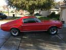 1967 Ford Mustang RWD Fastback 289-V8 8 Cyl