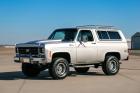 1978 Chevrolet K5 Blazer 29231 Miles Silver SUV 383 Stroker
