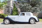 1937 Bentley Saloon Grey Blue Over Black