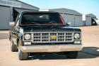 1978 Chevrolet C 10 Silverado 89769 Miles BLACK Truck 454 Big Block V8