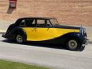 1951 Rolls Royce Silver wraith Yellow and black