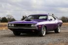 1973 Dodge Challenger Coupe 3987 Miles Purple 440 Big Block V8