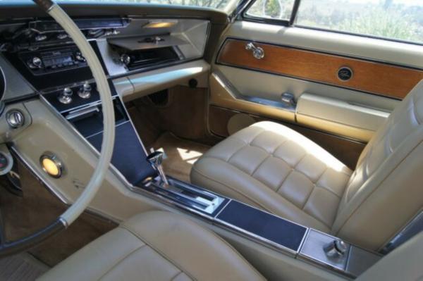 1963 Buick Riviera finished with Magic Mirror Acrylic Lacquer Pale Gold