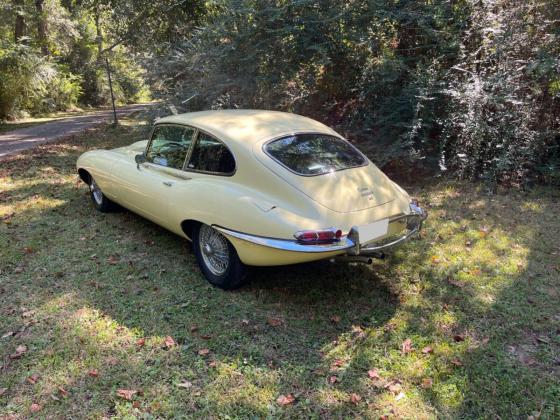 1968 Jaguar E-Type XKE -paint original-