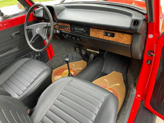 1979 Volkswagen Beetle Convertible All Original Top 9K Miles