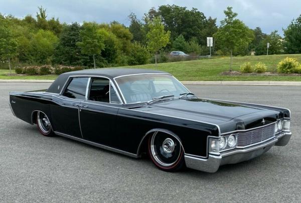 1968 Lincoln Continental 69K Miles Repainted Black
