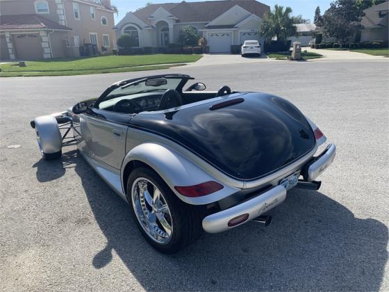 2001 PLYMOUTH PROWLER BLACK TIE EDITION
