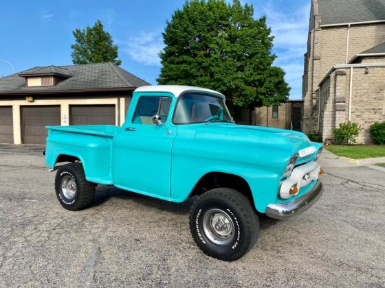 1958 GMC Other 100 Pickup Fully Restored 454 4WD