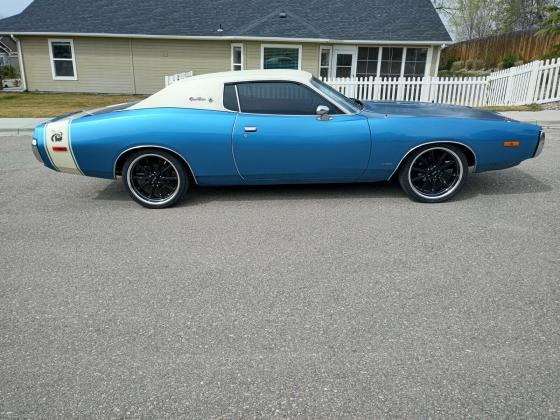 1972 Dodge Charger Special Edition 440 Scat Pack