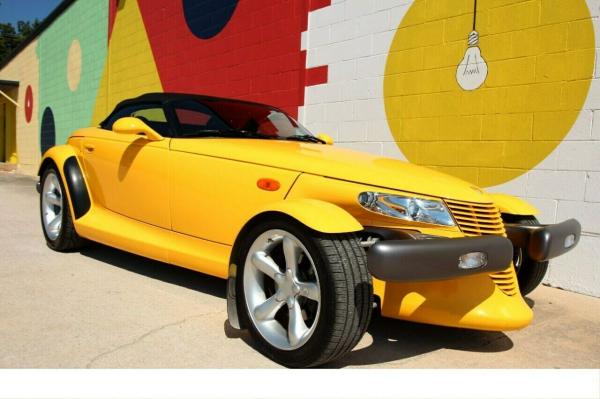 1999 Plymouth Prowler Base 2dr Convertible