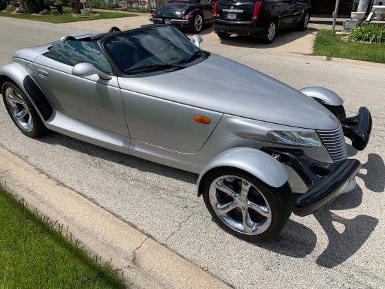 2000 Plymouth Prowler -Silver Bullet
