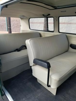1971 Volkswagen restored deluxe sunroof van California