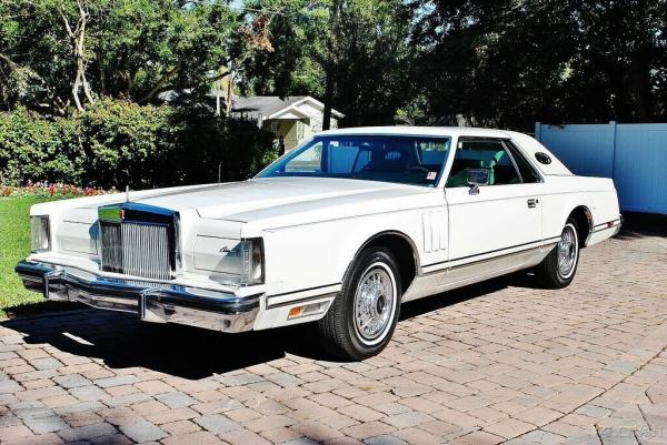 1978 Lincoln Mark V Coupe w/ 19k Actual Miles