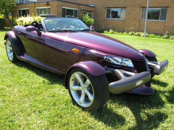 1999 Plymouth Prowler Purple