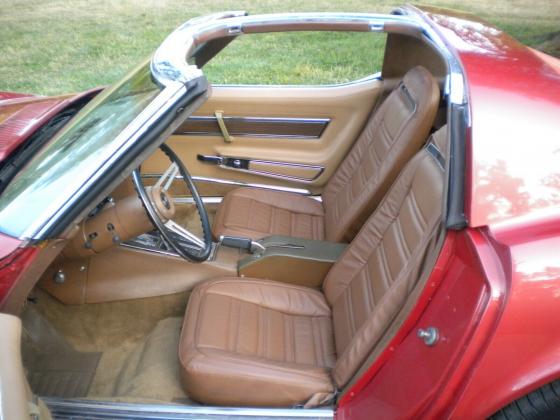1973 Chevrolet Corvette T-Top Sport Coupe