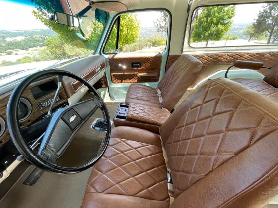 1976 Chevrolet Blazer K5
