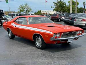 1974 Dodge Challenger V8 Engine Runs Very Well With No Smoke