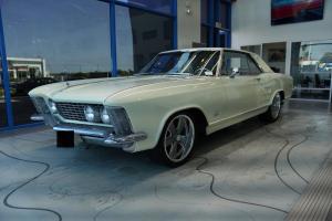 1963 Buick Riviera White 401 Cubic Inch Nailhead V8 Engine Automatic