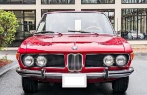 1971 BMW 2500 E3 Automatic Red 70524 Miles