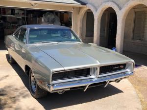 1969 Dodge Charger RT 440 Numbers Matching 8 Cyl