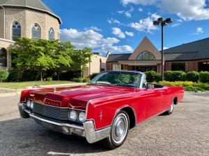 1966 Lincoln Continental Convertible 19K Miles Automatic 462CID V8 Engine