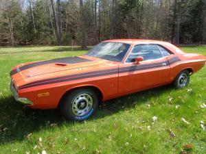 1972 Dodge Challenger factory 318 automatic