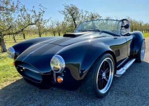 1965 Shelby Cobra Factory Five Replica Glossy Black